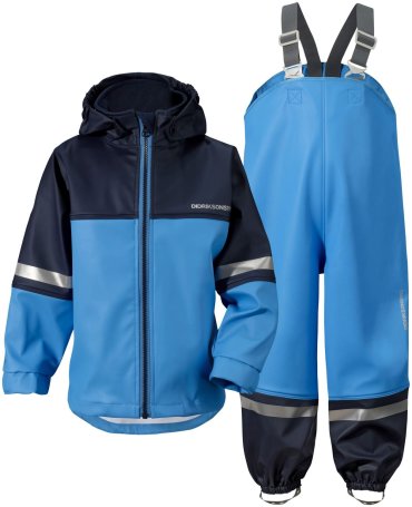 Костюм детский Didriksons WATERMAN KIDS SET лазурный 500495 Размер 70 3825₽