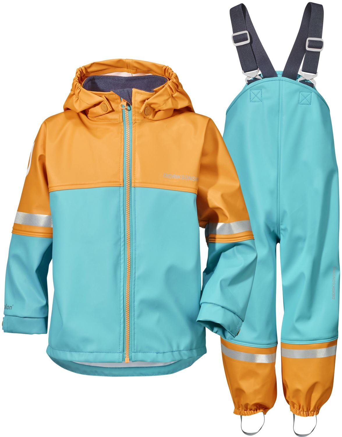Костюм детский Didriksons WATERMAN KIDS SET синяя птица 500495 Размер 70 3825₽
