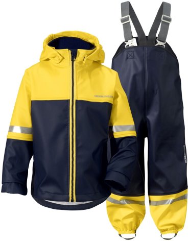 Костюм детский Didriksons WATERMAN KIDS SET жёлтый 500495 Размер 70 3825₽