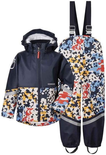 Костюм детский Didriksons WATERMAN PR KIDS SET водоросли 503731 Размер 80 5440₽
