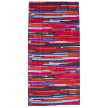 Бандана велосипедная M-WAVE COLORED STRIPES дышащий полиэстер с микрофиброй 24х48см бесшовная красно-синяя 5-715125 фото 2 580₽