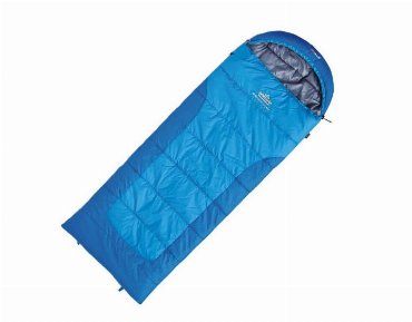 Спальный мешок PINGUIN Blizzard Junior 150 голубой левый 4832₽