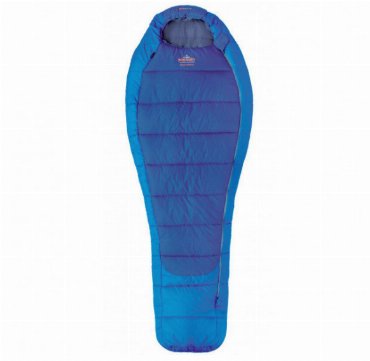 Спальный мешок PINGUIN Comfort 185 голубой левый 7278₽