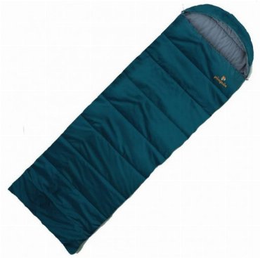 Спальный мешок PINGUIN Safari 190 петроль левый 4793₽