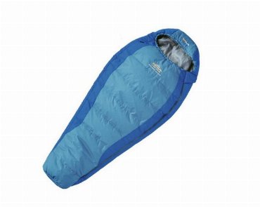 Спальный мешок PINGUIN Savana Junior 150 голубой правый 4708₽