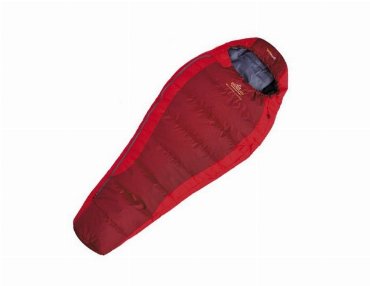 Спальный мешок PINGUIN Savana Junior 150 красный левый 5432₽