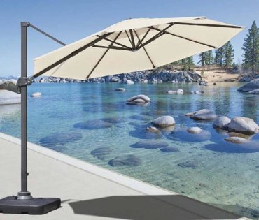 Садовый зонт Garden Way А002-3000 бежевый 37080₽