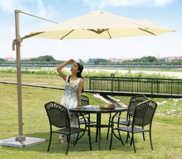 Садовый зонт Garden Way А002-3500 крем 39964₽