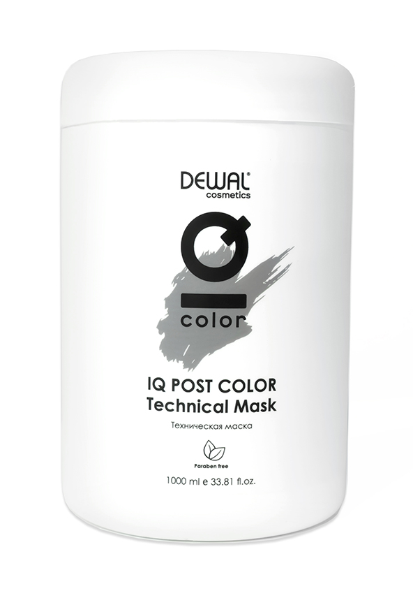 Техническая маска IQ POST COLOR Тechnical mask DEWAL Cosmetics 2102₽