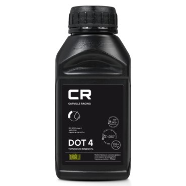Тормозная жидкость DOT 4 233мл250гр Carville Racing 165₽