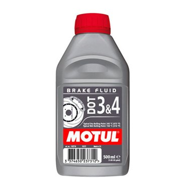 Жидкость тормозная MOTUL DOT 34 Brake Fluid 05л 1429₽
