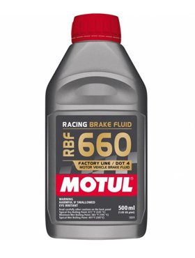 Жидкость тормозная MOTUL RBF 660 FL 05л 2622₽