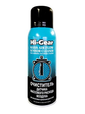 Очиститель датчика массового расхода воздуха Hi-gear HG3260 284гр 707₽