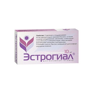 Эстрогиал крем динтгигдозир10 788₽