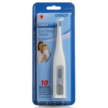 Термометр Омрон Eco Temp Smart MC-341-RU 965₽