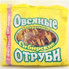 Отруби Сибирские Овсяные натуральные 200г 131₽