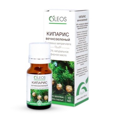 Масло Кипариса флакон 10мл эфирное 288₽