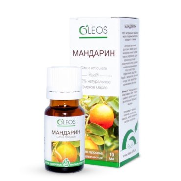 Масло эфирное 10мл Мандарин 255₽