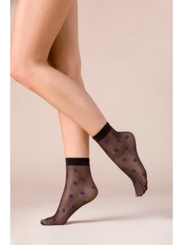 Носки 529 Skarpetki Stars NeroOrchid 1329₽