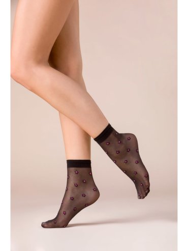 Носки 529 Skarpetki Stars NeroPink 1329₽