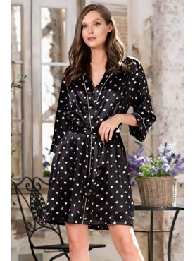 Халаты Julia hearts 7073 черный 4171₽
