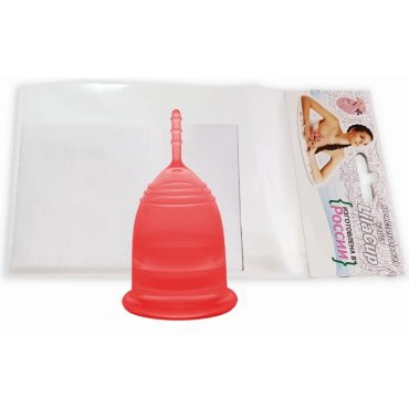 LilaCup Чаша менструальная Практик красная M LilaCup Практик 720₽