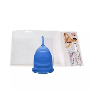 LilaCup Чаша менструальная Практик синяя L LilaCup Практик 667₽
