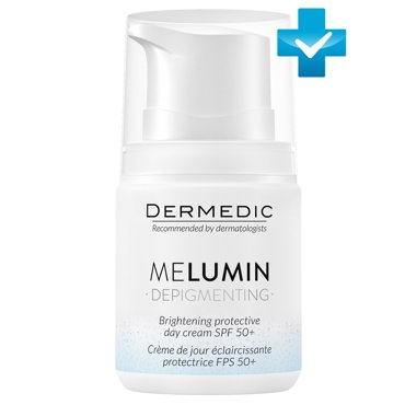 Dermedic Дневной защитный крем против пигментации SPF 50 50 г Dermedic Melumin 1872₽