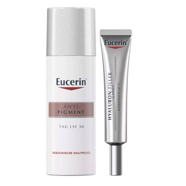 Eucerin Набор для ежедневного ухода крем для кожи вокруг глаз 15 мл дневной крем 50 мл Eucerin Anti-Pigment 3598₽