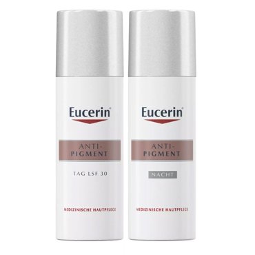 Eucerin Набор для ежедневного ухода против пигментации дневной крем 50 мл ночной крем 50 мл Eucerin Anti-Pigment 4209₽