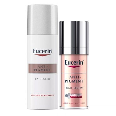 Eucerin Набор Против пигментации сыворотка 30 мл дневной крем 50 мл Eucerin Anti-Pigment 4845₽