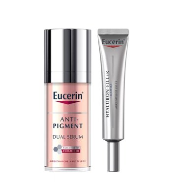 Eucerin Набор для ухода за кожей крем для кожи вокруг глаз 15 мл сыворотка 30 мл Eucerin Anti-Pigment 4265₽