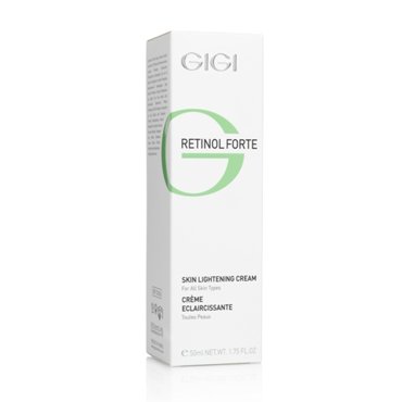 GiGi Отбеливающий крем Skin Lightening Cream 50 мл GiGi Retinol Forte 5766₽