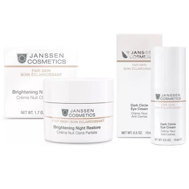Janssen Cosmetics Набор Осветление и увлажнение крем 50 мл крем для век 15 мл Janssen Cosmetics Fair Skin 5887₽