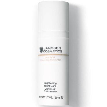 Janssen Cosmetics Осветляющий ночной крем Brightening Night Care 50 мл Janssen Cosmetics Fair Skin 4415₽