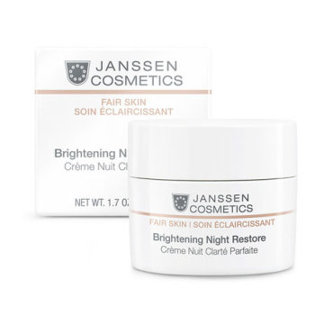 Janssen Cosmetics Осветляющий ночной крем 50 мл Janssen Cosmetics Fair Skin 4366₽