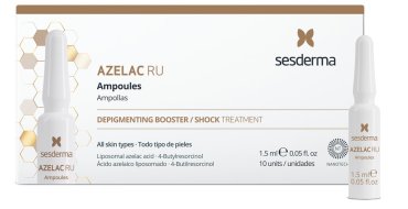 Sesderma Депигментирующее средство в ампулах 10 шт х 15 мл Sesderma Azelac RU 4720₽