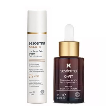 Sesderma Набор для сияния кожи эмульсия SPF 50 50 мл сыворотка 30 мл Sesderma С-Vit 8028₽