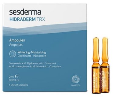 Sesderma Осветляющее увлажняющее средство в ампулах 5 шт Х 2 мл Sesderma Hidraderm TRX 2680₽