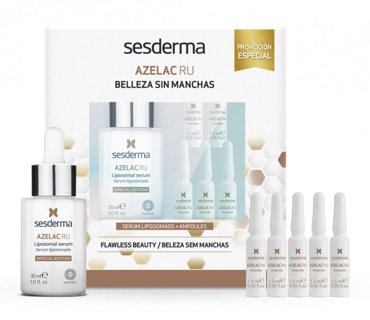 Sesderma Промонабор Красота без пигментации липосомальная сыворотка 30 мл средство в ампулах депигментирующее 5 шт по 15 мл Sesderma Azelac RU 5841₽