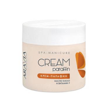 Aravia Professional Крем-парафин с маслом какао и витамином F Creamy Chocolate 300 мл Aravia Professional 492₽
