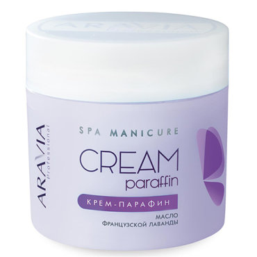 Aravia Professional Крем-парафин с маслом лаванды French Lavender 300 мл Aravia Professional 493₽