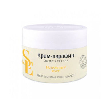 Aravia Professional Крем-парафин Ванильный мусс 150 мл Aravia Professional Start Epil 323₽