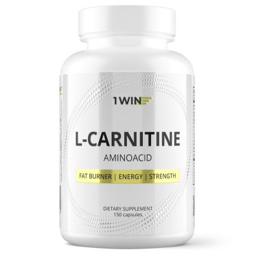 1Win L-карнитин 150 капсул 1Win Aminoacid 717₽