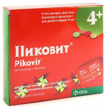 Пиковит паст 30 358₽
