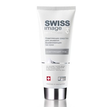 Swiss Image осветляющее средство для умывания выравнивающее тон кожи 200 мл 415₽