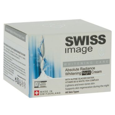 Swiss Image осветляющий ночной крем выравнивающий тон кожи 50 мл 367₽