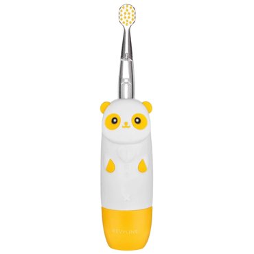 Детcкая звуковая зубная щетка Revyline RL025 Panda Желтая 1990₽