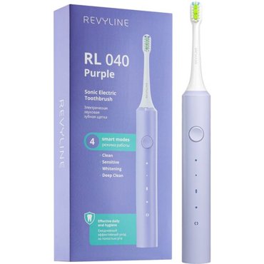 Электрическая зубная щетка Revyline RL 040 сиреневая 4092₽