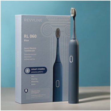 Электрическая звуковая щетка Revyline RL 060 белая 4290₽